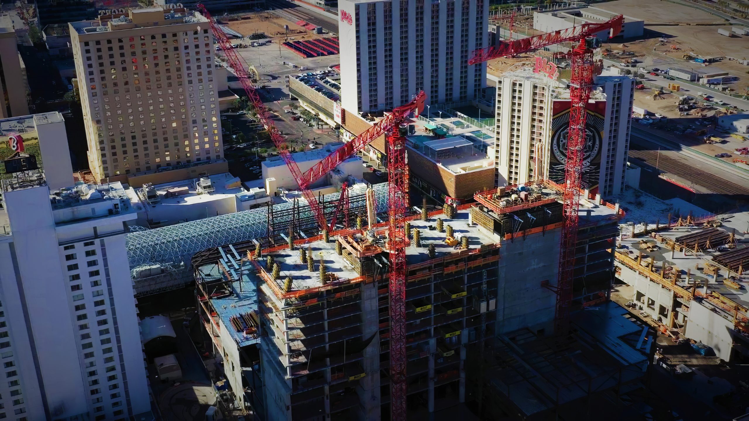 Circa Resort & Casino Construction Site