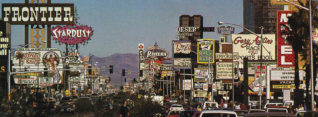 The Las Vegas Strip - The most famous street in Las Vegas