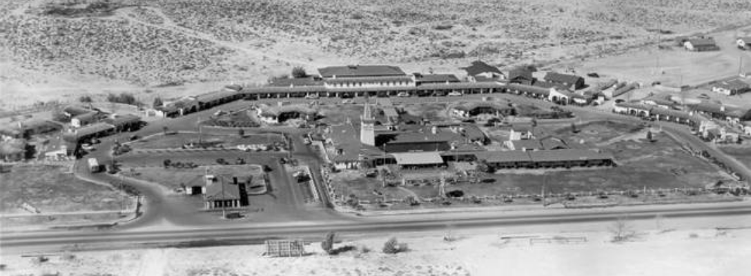 El Rancho Las Vegas in 1940s