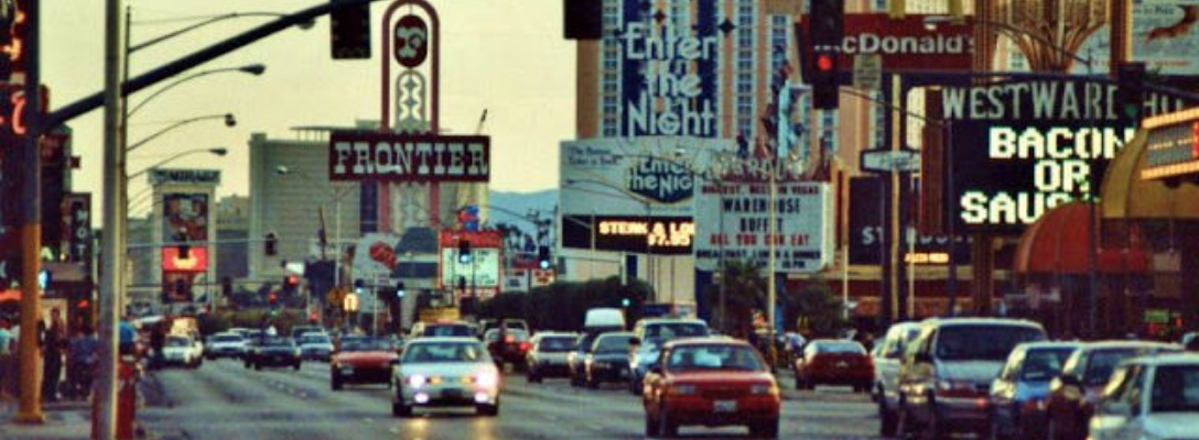 Las Vegas Strip in the 1980s