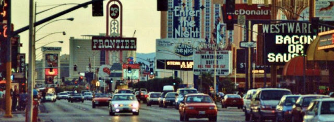 Historic Las Vegas Hotels Give a Look Into City's Past