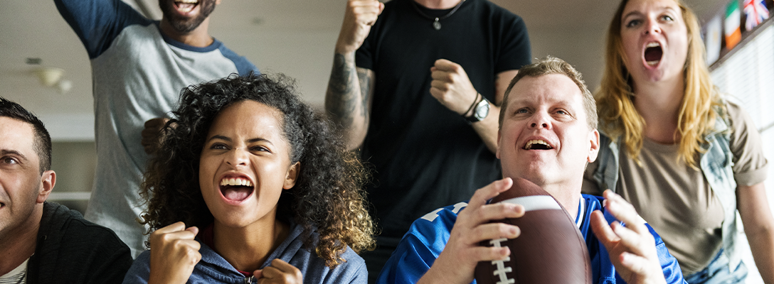 Sports Fans Watching Biggest Upsets in Sports History