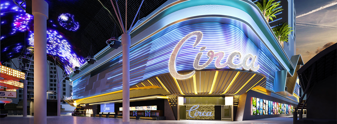 Exterior Rendering of Circa Resort & Casino