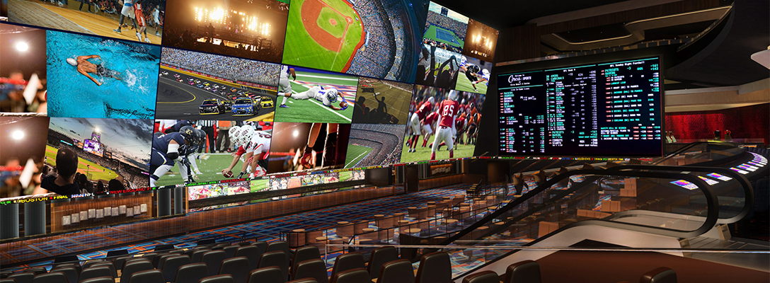 Allegiant Stadium includes a sports betting lounge when it opens