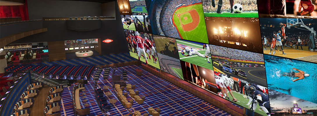 Rendering of Interior of Circa | Sports Sportsbook in Las Vegas