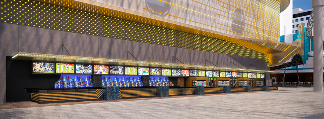 Exterior Rendering of Circa Bar at Circa Resort & Casino