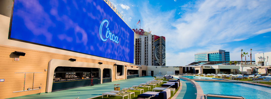 Stadium Swim at Circa Las Vegas