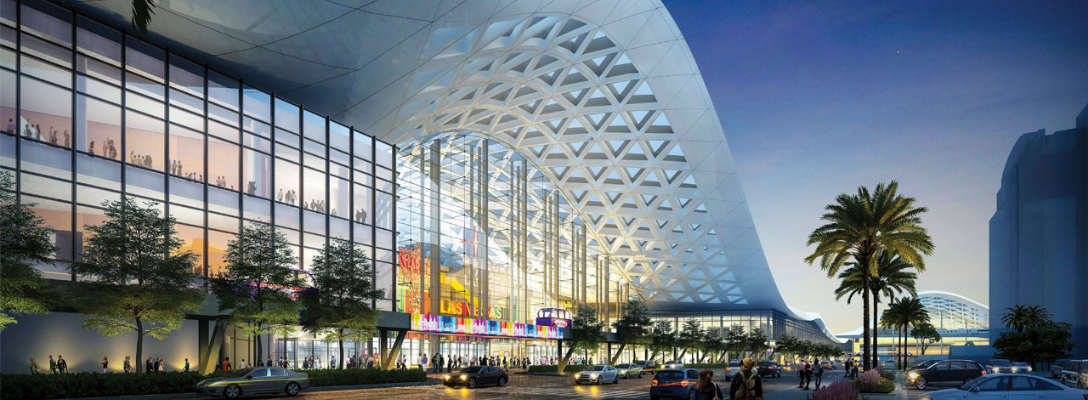 Rendering of Las Vegas Convention Center Expansion
