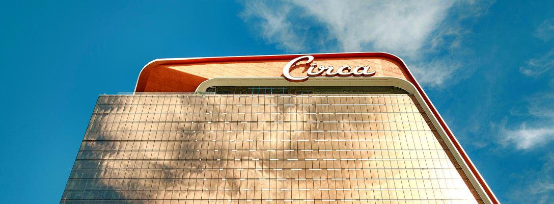 Shot of Circa Resort & Casino Las Vegas