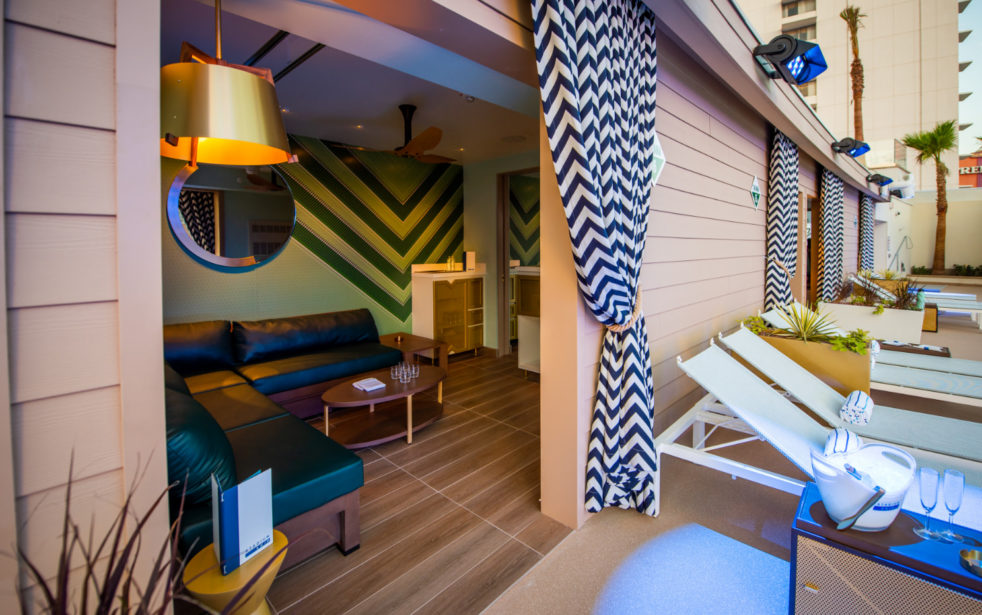 Stadium Swim Cabanas