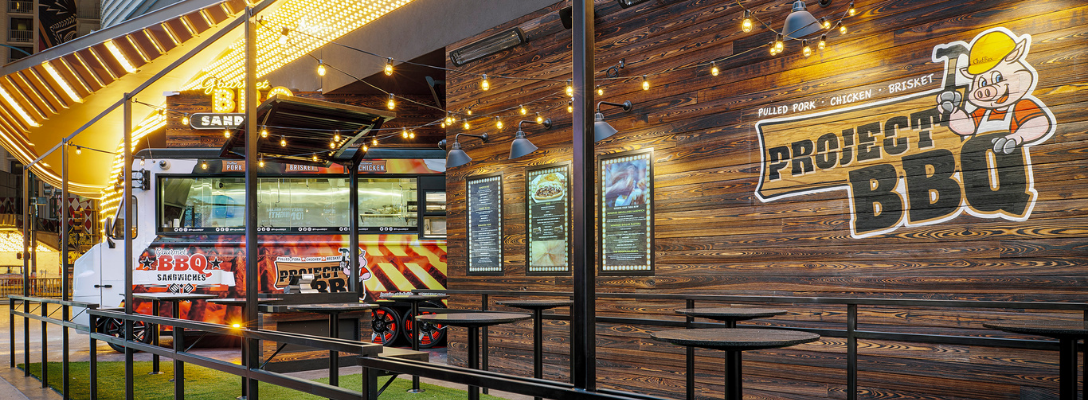 Project BBQ Food Truck for Outdoor Las Vegas Dining