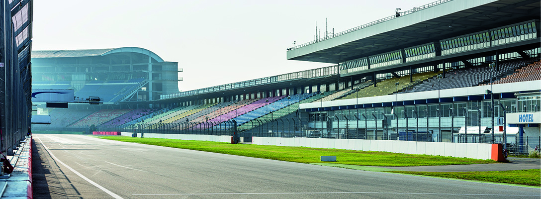 Racetrack for NASCAR Racing Season