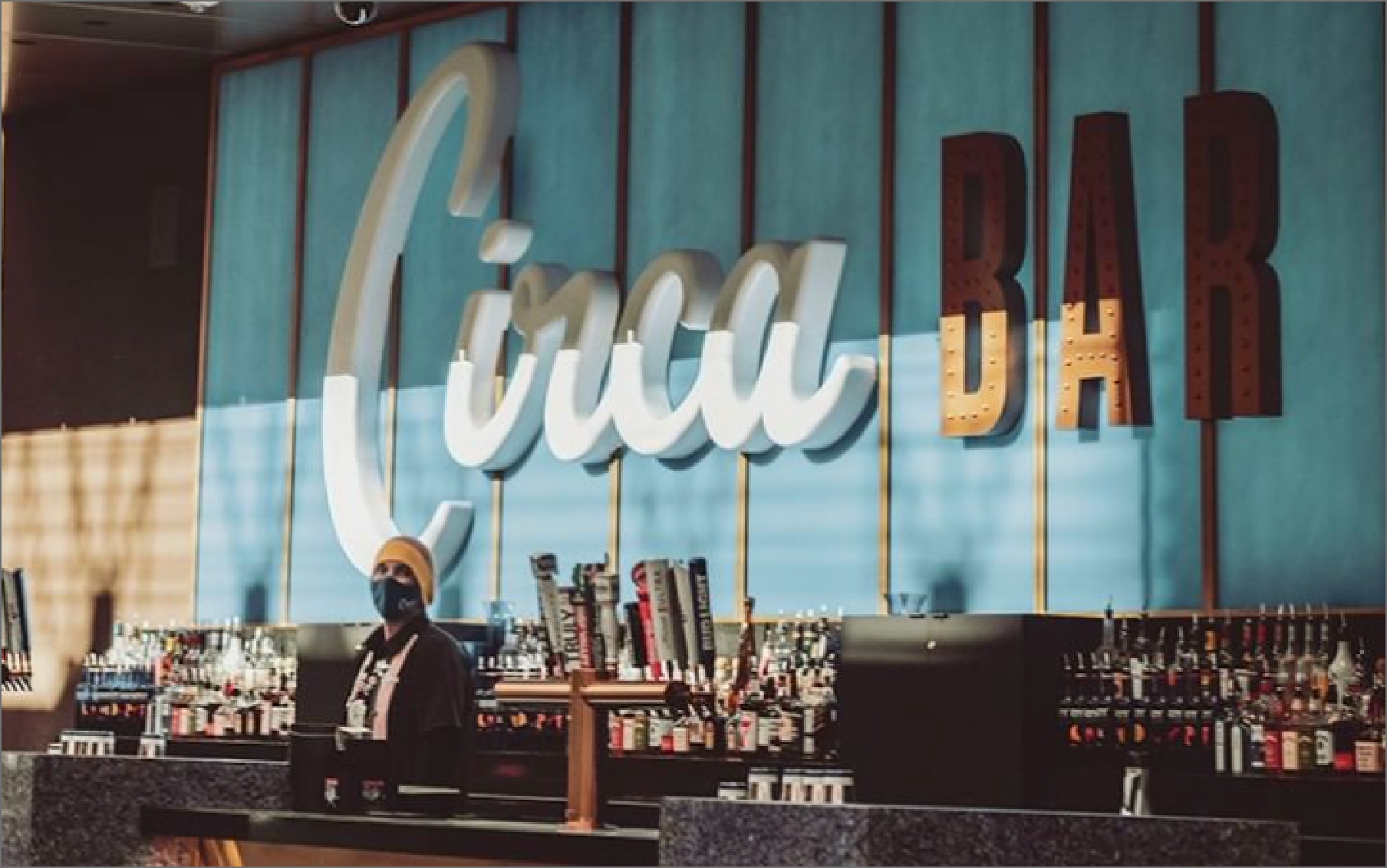 Circa bar circa resort casino las vegas