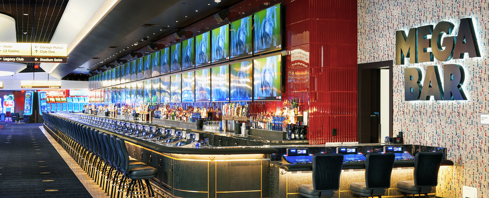 Mega Bar Circa Resort Casino Las Vegas