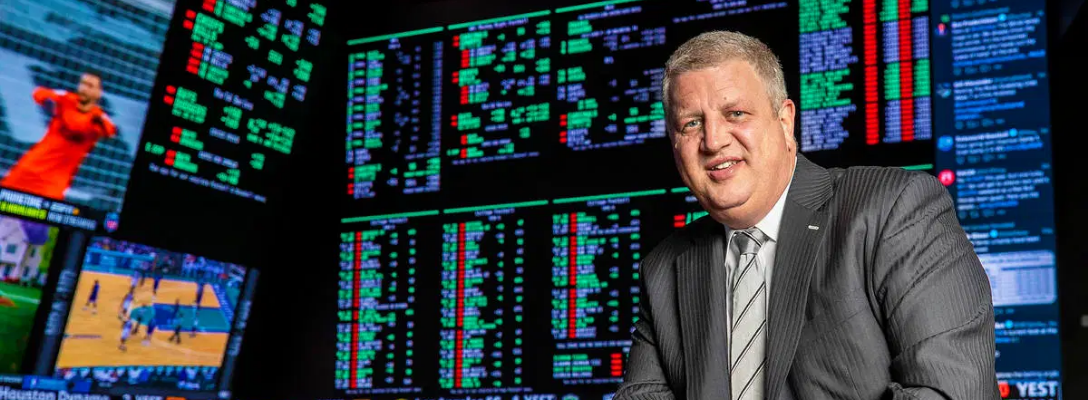 Circa | Sports Owner Derek Stevens at Circa Sportsbook