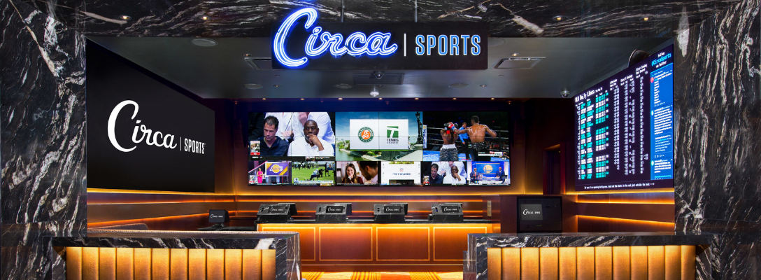 Circa | Sports Sportsbook at Golden Gate Las Vegas
