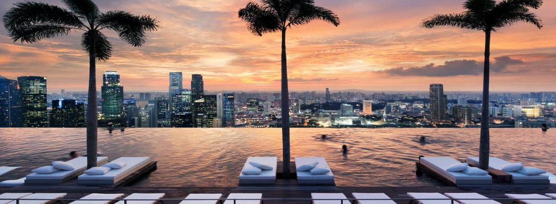 Infinity Pool at Marina Bay Sands Singapore
