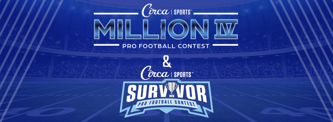 Circa Sports Million IV & Survivor Pro Football Contests 2022