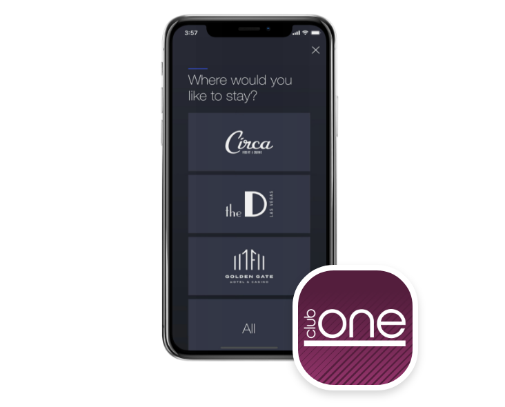 Club One Mobile App