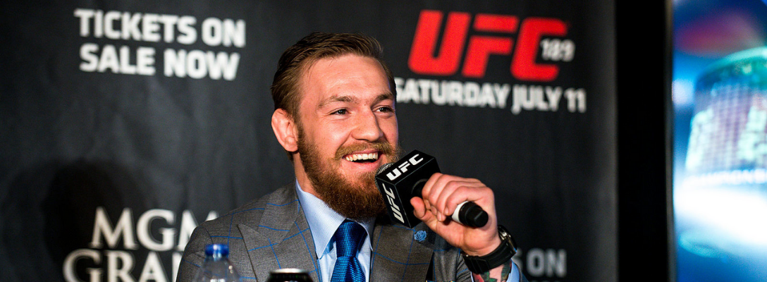 Conor McGregor UFC 189 World Tour Interview