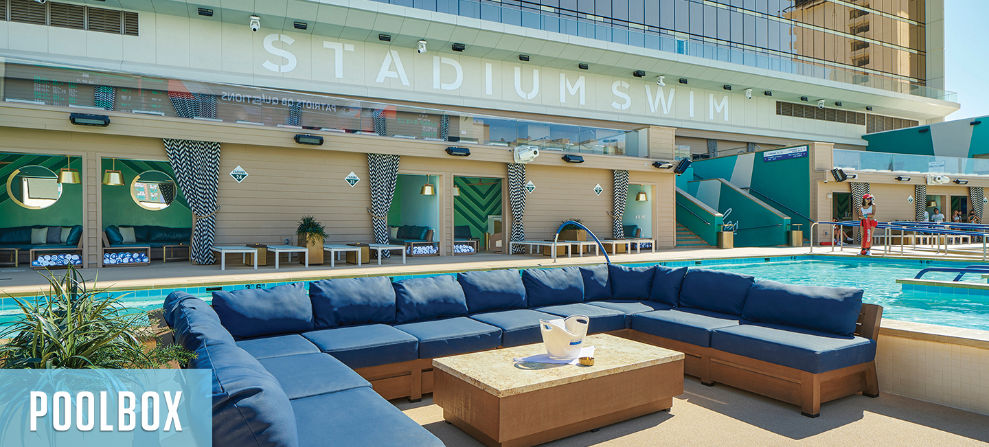 Stadium Swim, Circa Las Vegas — Pool Review