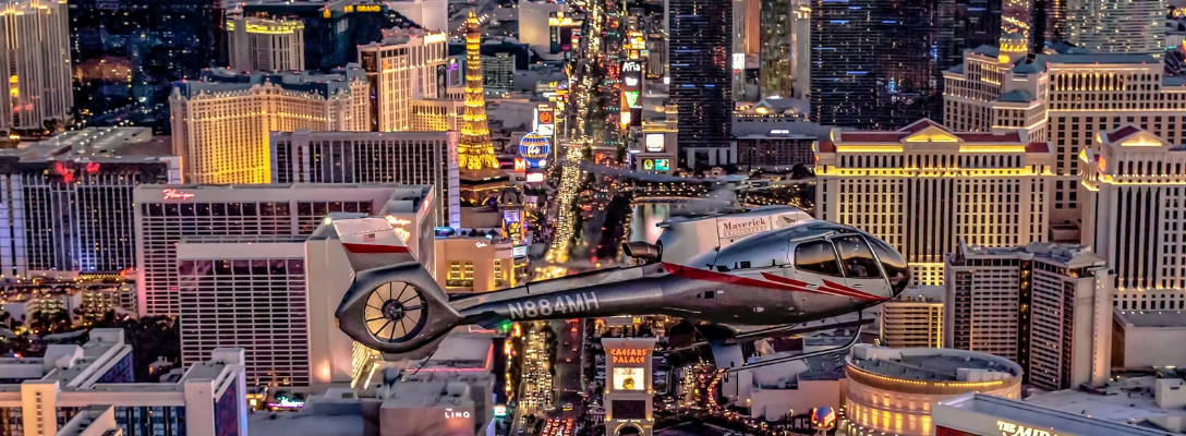 Helicopter Tour for Best Views of Las Vegas