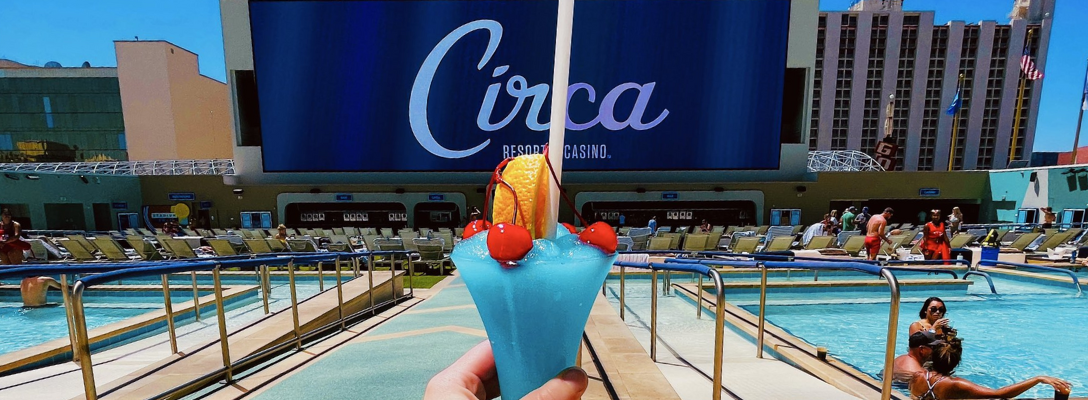 Frozen Cocktail at Stadium Swim® Las Vegas Pool