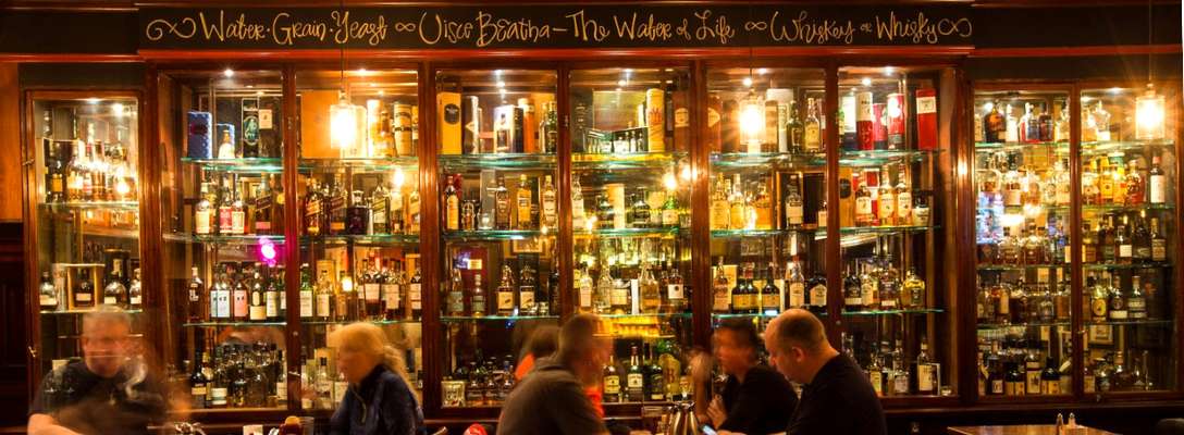 Rí Rá Irish Pub with Las Vegas Whiskey Selection
