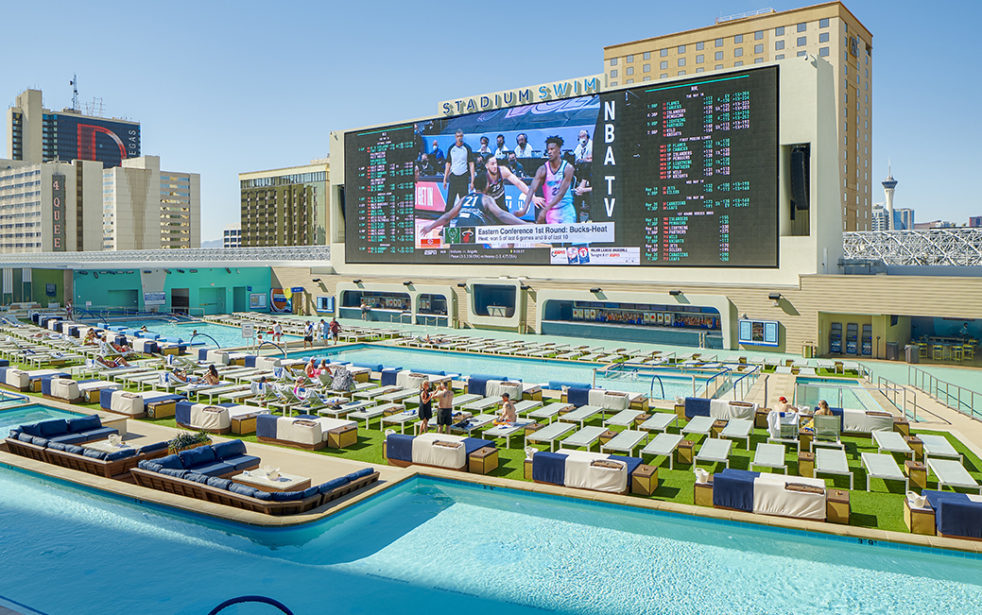 Stadium Swim at Circa Las Vegas