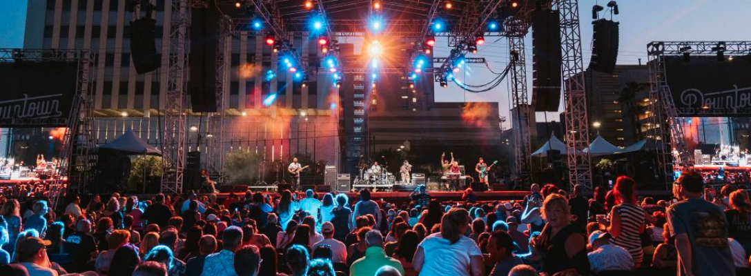 Summer Concert at Downtown Las Vegas Events Center