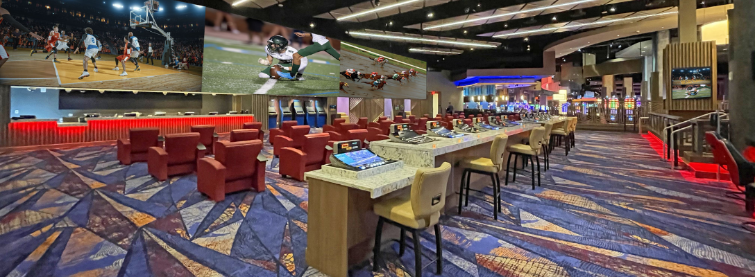 Harrah’s Cherokee Casino Sportsbook in North Carolina
