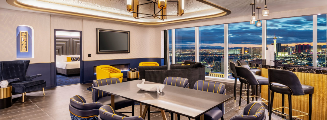 Luxury Founders Suite at Circa Resort & Casino Las Vegas