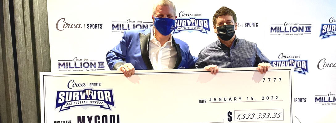 2021 Circa Survivor Pro Football Contest Winner