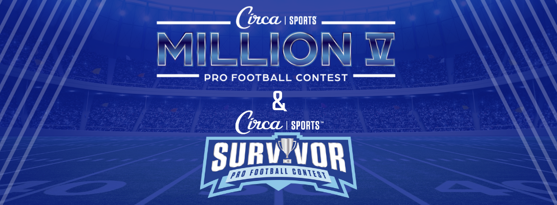 Circa Sports Million V & Circa Survivor Pro Football Contests