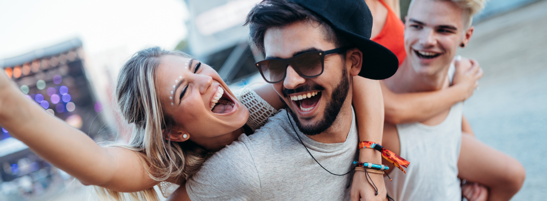 Happy Friends at Las Vegas Music Festival