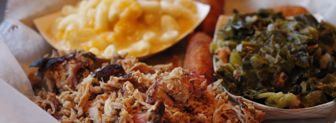 Plate of Food from Las Vegas BBQ Restaurant