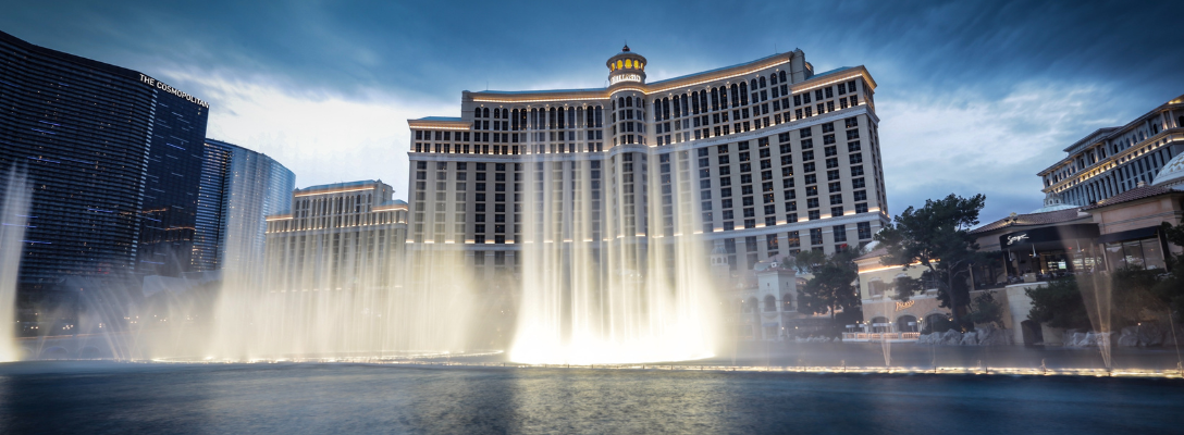 Bellagio Fountains Near Luxury Las Vegas Suites