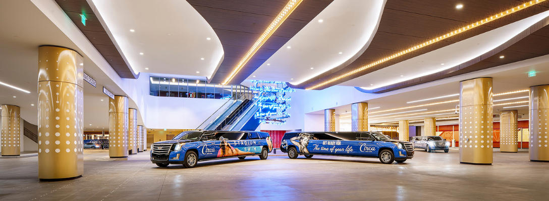 Interior of Garage Mahal Vegas Loop Stop