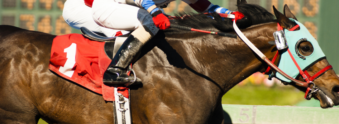 Jockey Riding Racehorse In 2023 Derby