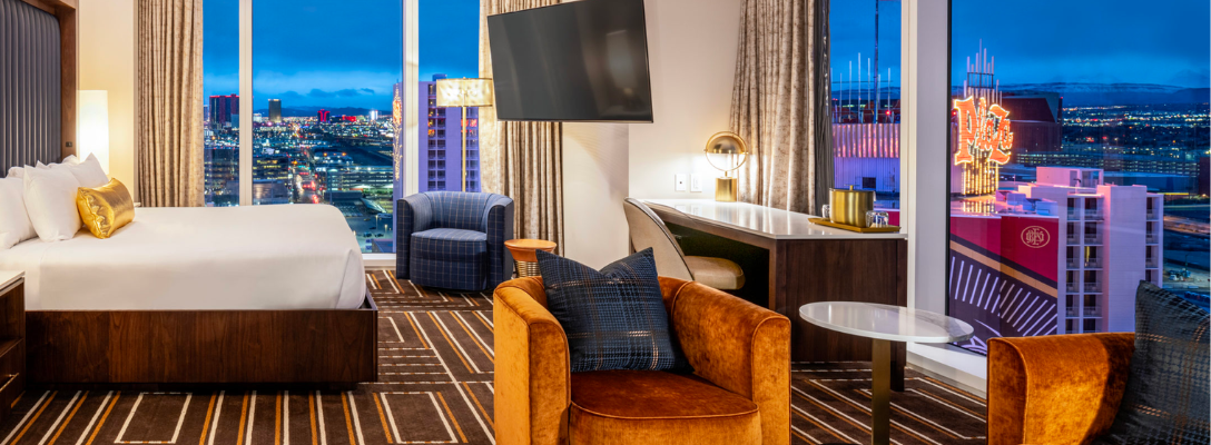 Corner Studio Suite at Circa Las Vegas Resort & Casino