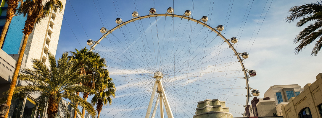 LINQ High Roller Las Vegas Photo Spot