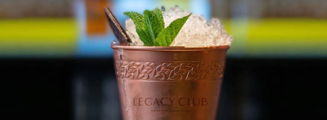 Mint Julep for Las Vegas Derby Day at Legacy Club