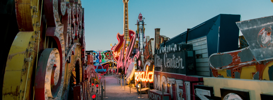 The Neon Museum Las Vegas Instagram Spot