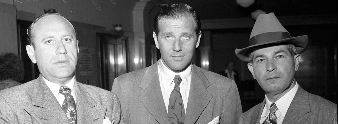 Famous Las Vegas Mobster Bugsy Siegel