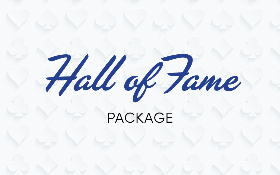 Hall of Fame Package 