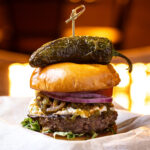 sin city burger at circa las vegas in downtown las vegas