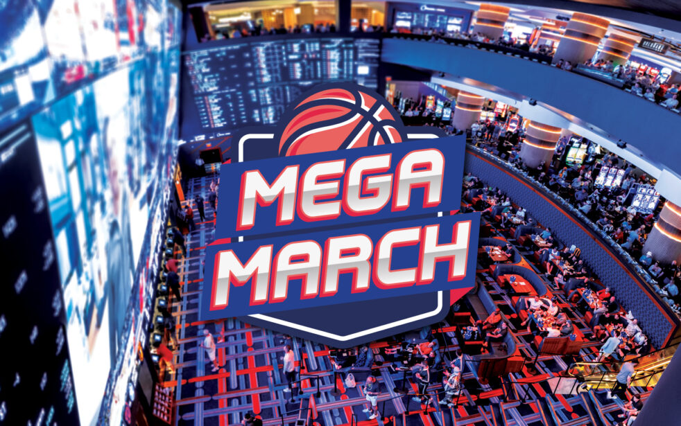 Mega March college basketball tournament watch party at Circa Sportsbook in Las Vegas