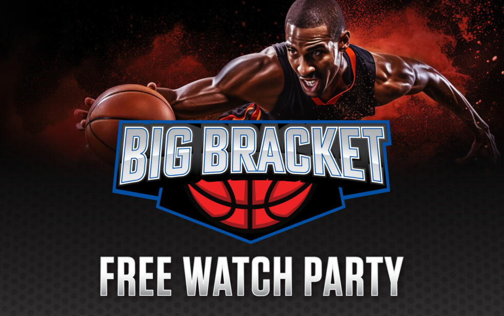Big Bracket free college basketball tournament watch party at Circa Resort in Las Vegas