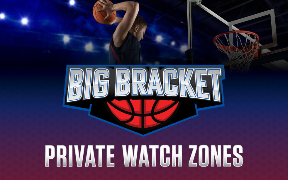 Big Bracket private college basketball tournament watch party at Circa Resort in Las Vegas