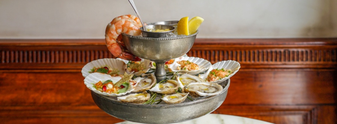 Chilled Seafood Platter at Barry’s Downtown Prime in Las Vegas